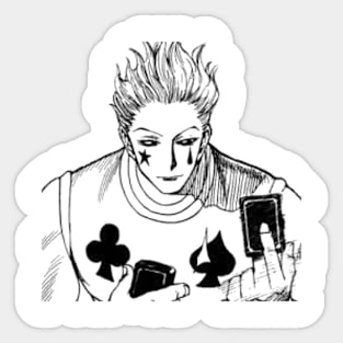 hisoka Sticker